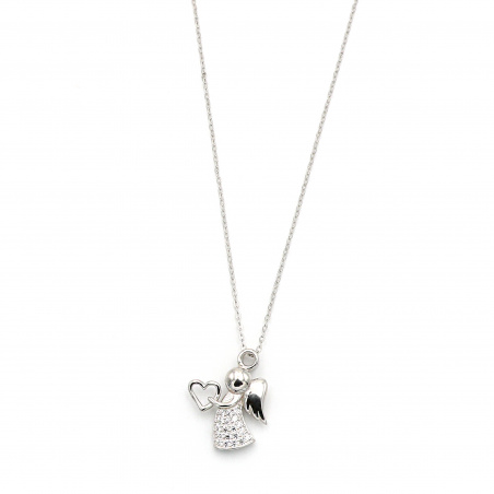 Collier in argento 925 con angelo