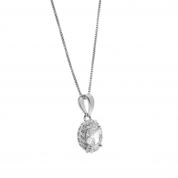 Collier in Argento 925 Diana Ovale
